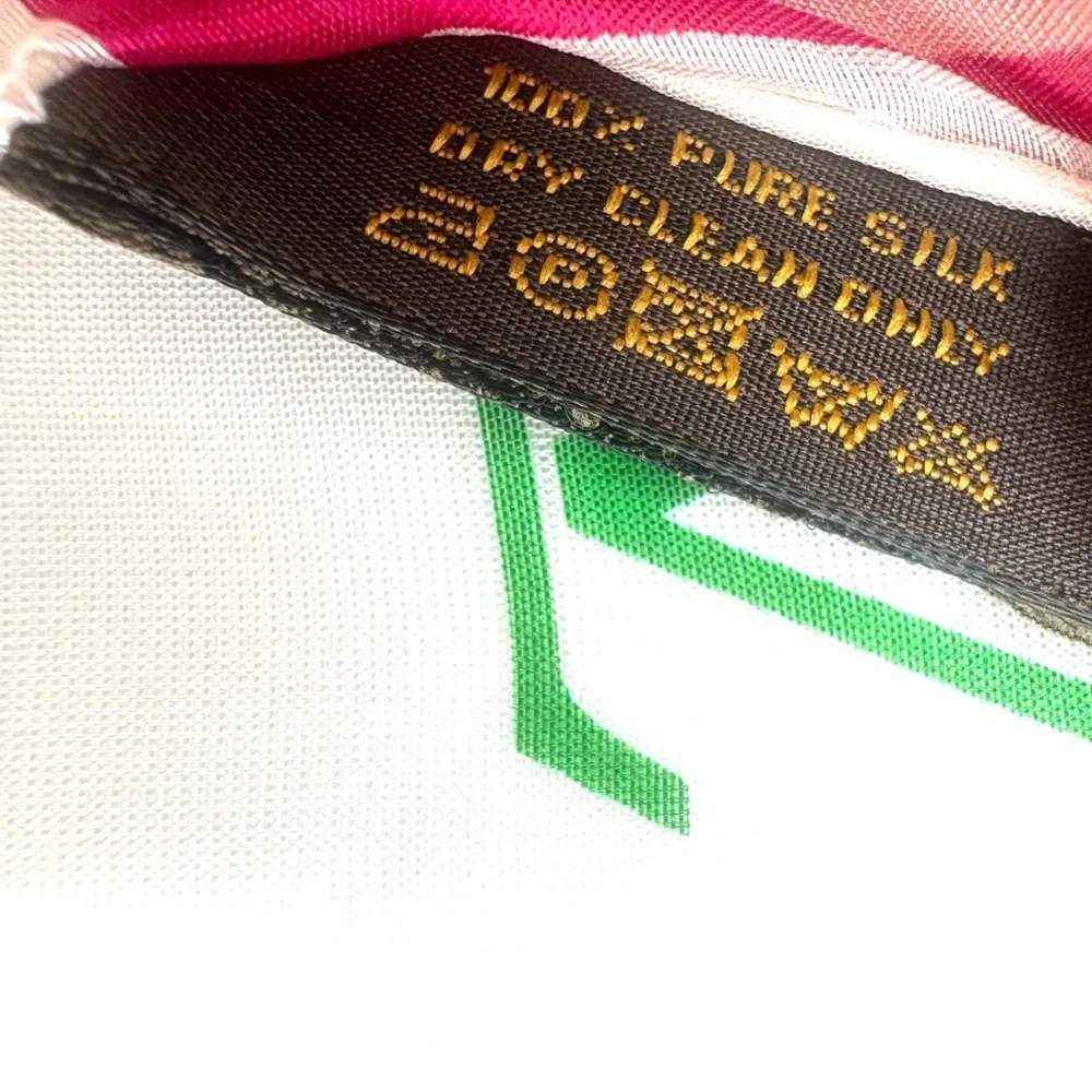 Louis Vuitton Murakami Multicolor Logo scarf